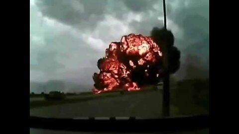 Plane Crash. Крушение самолета