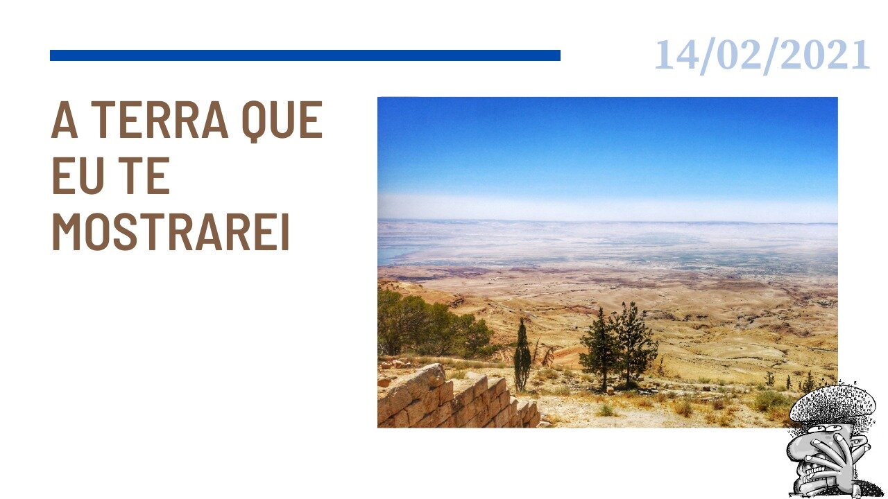 A terra que Eu te mostrarei
