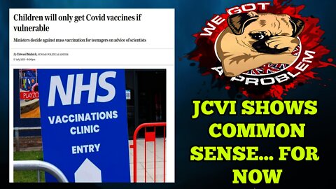 Kids WILL NOT Be Mass Jabbed As Common Sense Prevails Following JCVI Advice
