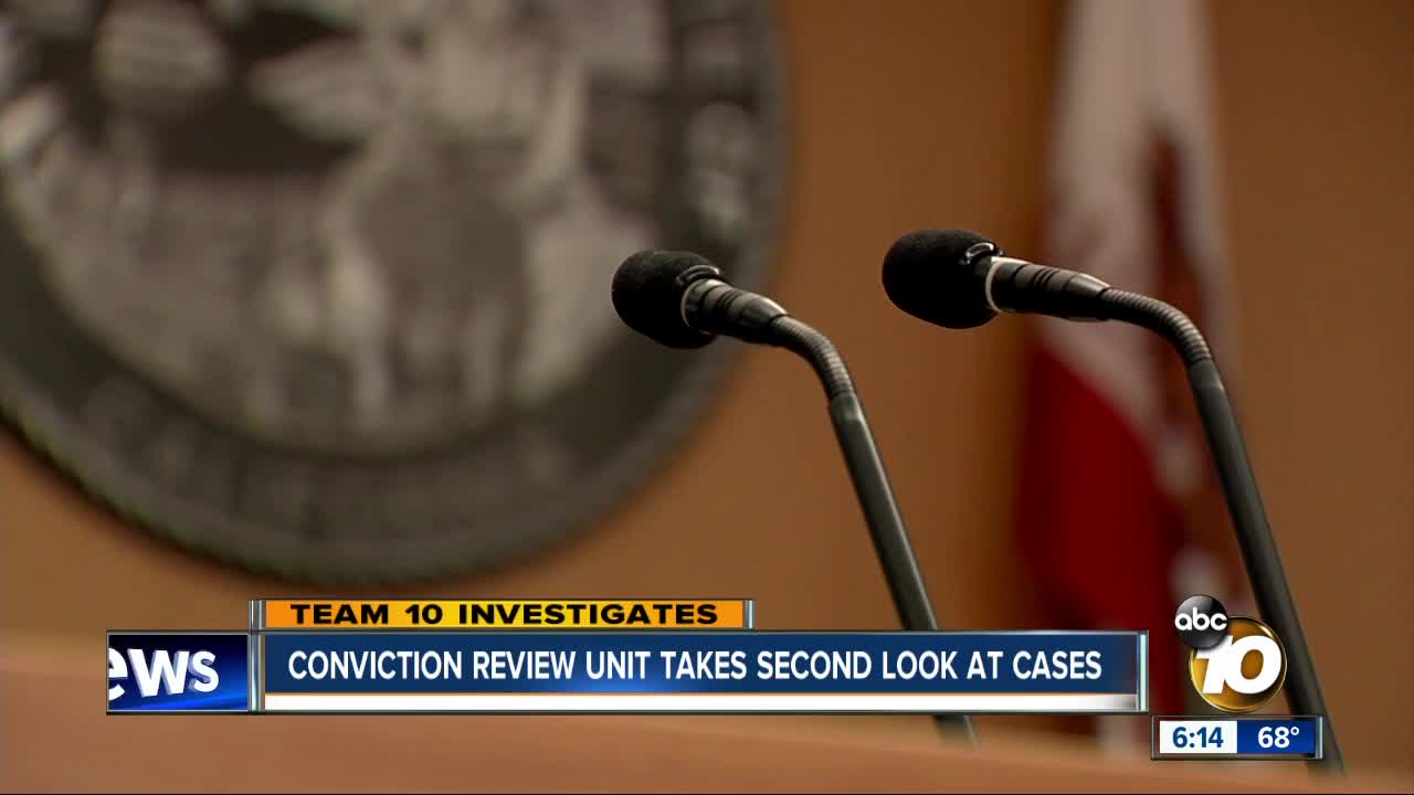 Team 10: Inside the conviction review unit