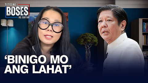 Binigo mo kaming lahat —Maharlika kay PBBM