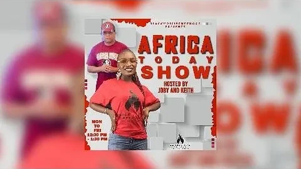 AFRICA TODAY SHOW-JOE BIDEN SENDS $40 BILLION TO UKRAINE BUT DONATES ONLY $700 TO HAWAI VICTIMS