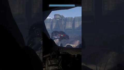 Tank Beats Everything-Halo3 #shorts #gaming #halo #halo3