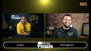 Monaghan Talks About his Grandparents