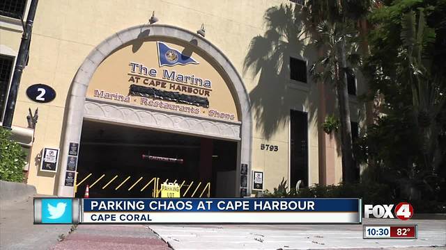 Public parking lot closed after legal dispute