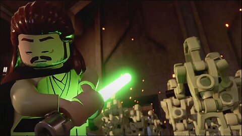 THE PHANTOM MENACE but its LEGO