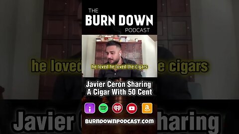 Javier Ceron CEO of Ceron Cigars Talks With Us How He Shared His Cigar With 50 Cent! #cigars #50cent
