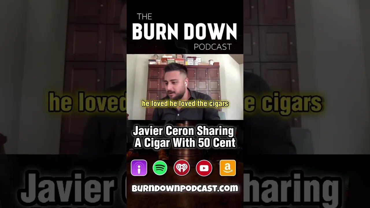 Javier Ceron CEO of Ceron Cigars Talks With Us How He Shared His Cigar With 50 Cent! #cigars #50cent