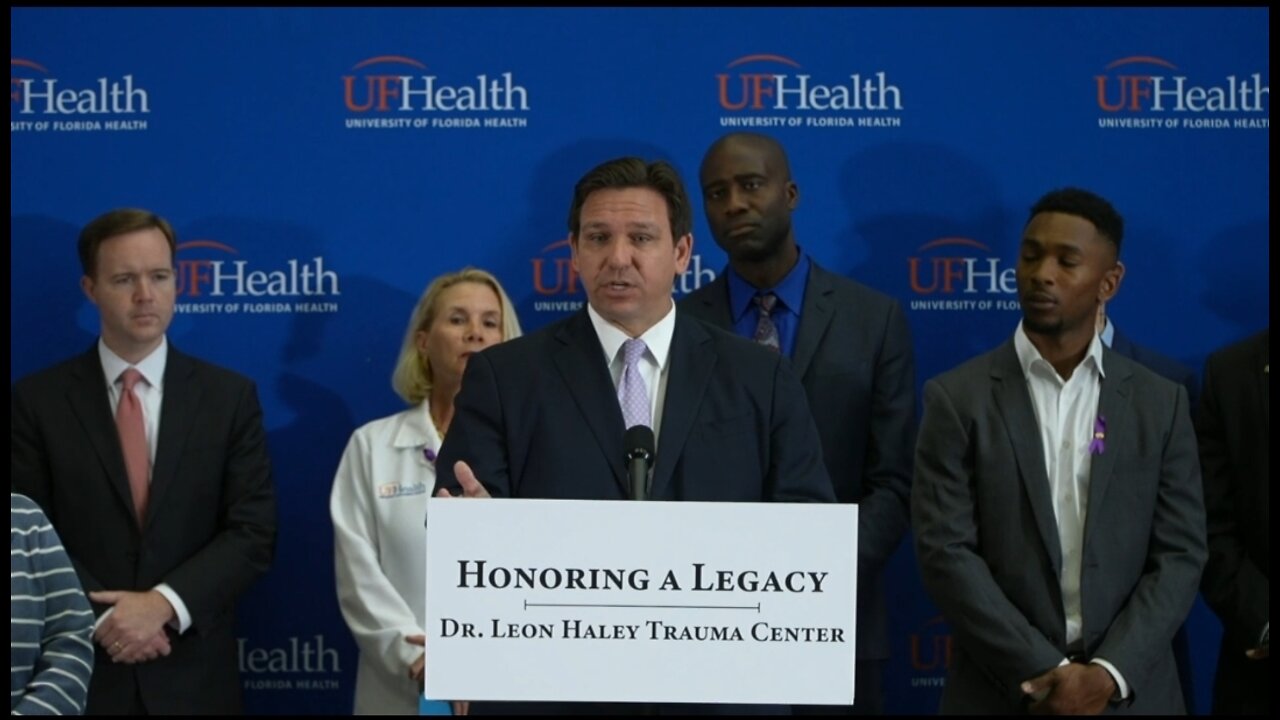 Gov DeSantis Rips The Media For Citing Phony China Statistics