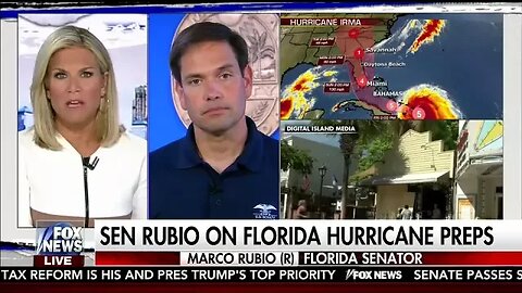 Rubio Urges Floridians to take precautions ahead of Hurricane Irma on Fox News