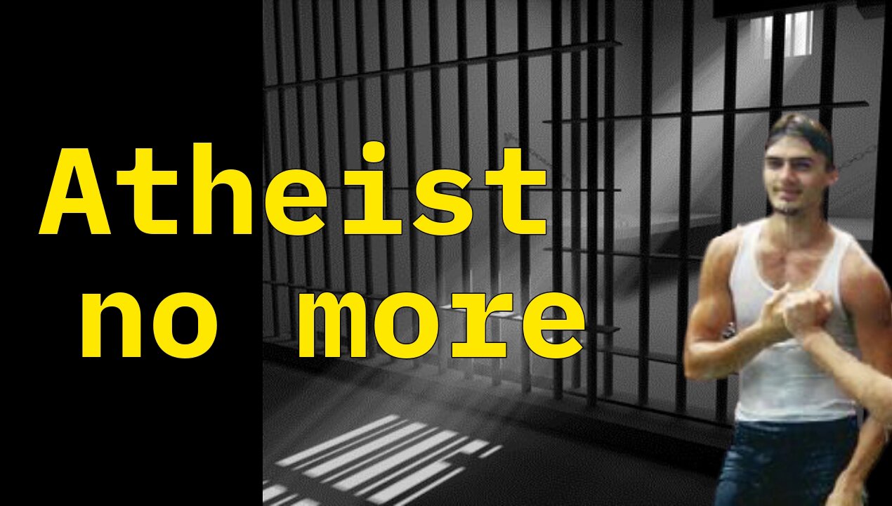 My deconversion from atheism & why I accepted Jesus