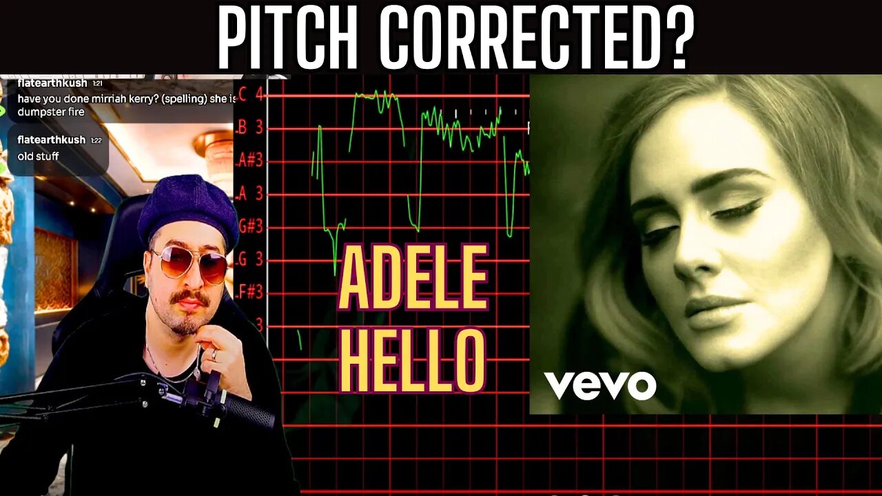 Adele - Hello - IS IT AUTO TUNED?