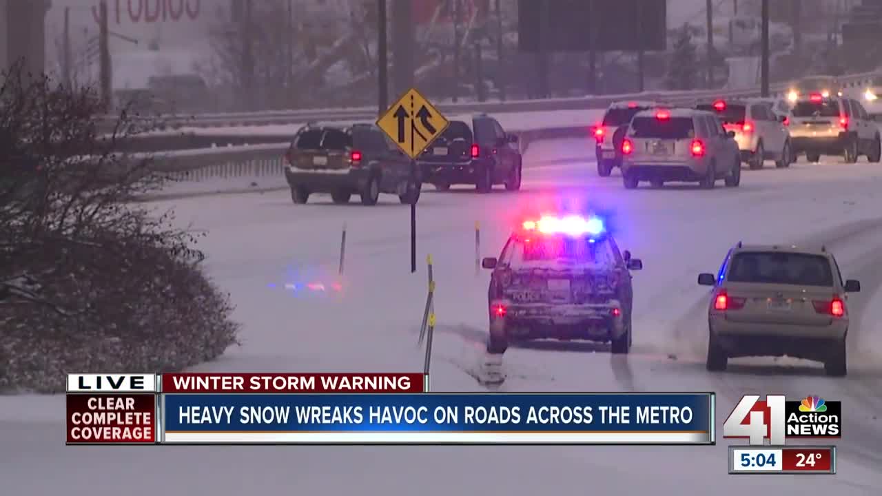 Winter weather team coverage
