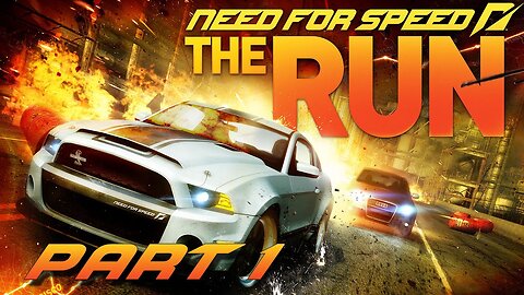 Need For Speed The Run: PART 1 - Walkthrough PC Gameplay 2023 | Ultra Settings [4K UHD]