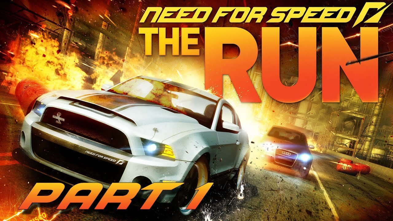 Need For Speed The Run: PART 1 - Walkthrough PC Gameplay 2023 | Ultra Settings [4K UHD]
