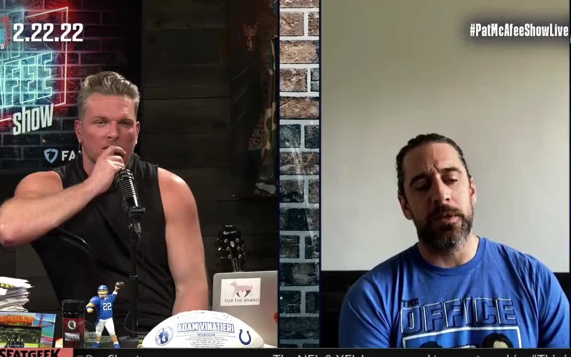 Aaron Rodgers Discusses His Breakup Over COVID Views