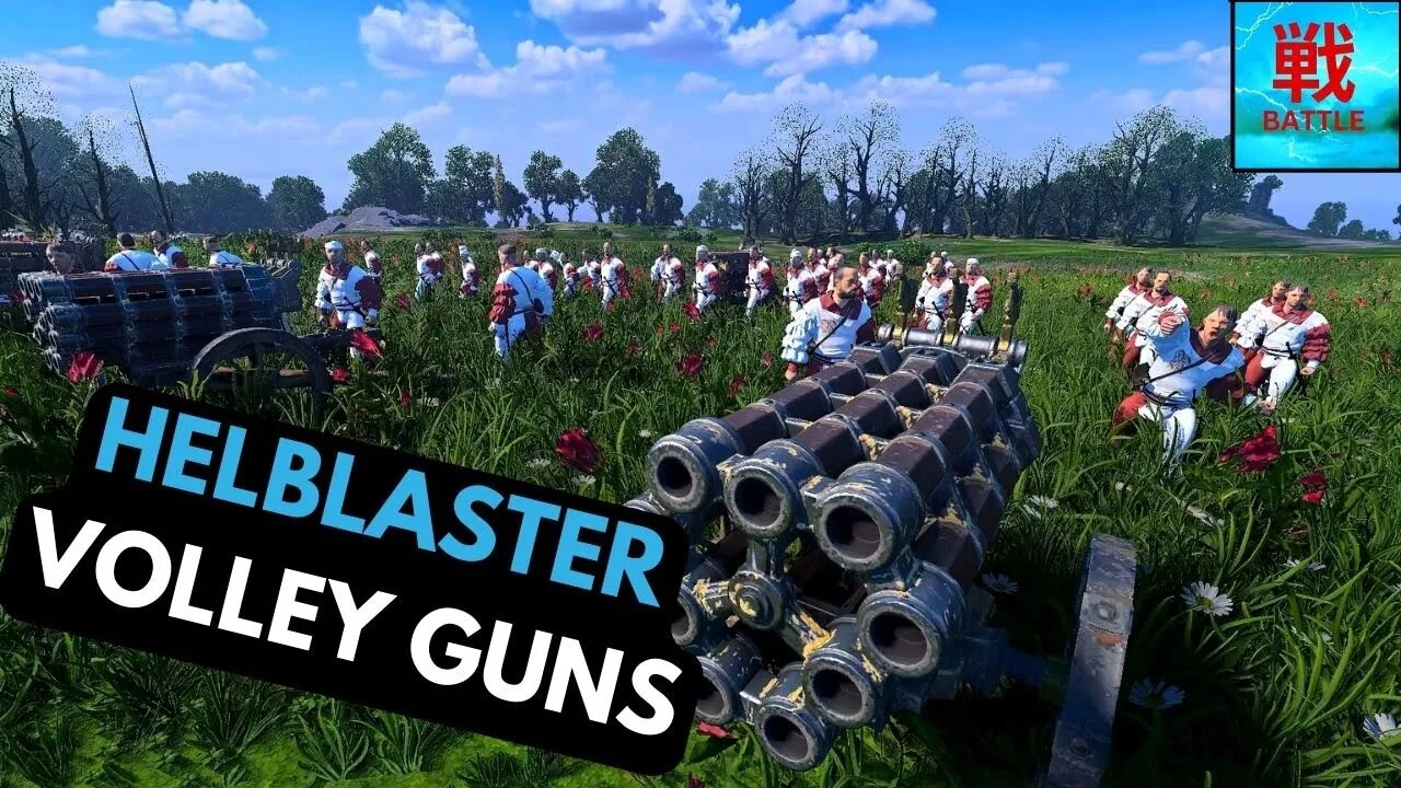 Are Helblaster Volley Guns Any Good? - Empire Unit Focus