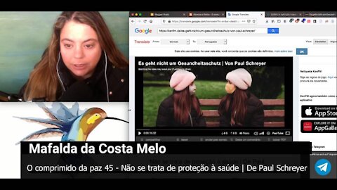 O comprimido da paz 45 - Nao se trata de proteccao à saude