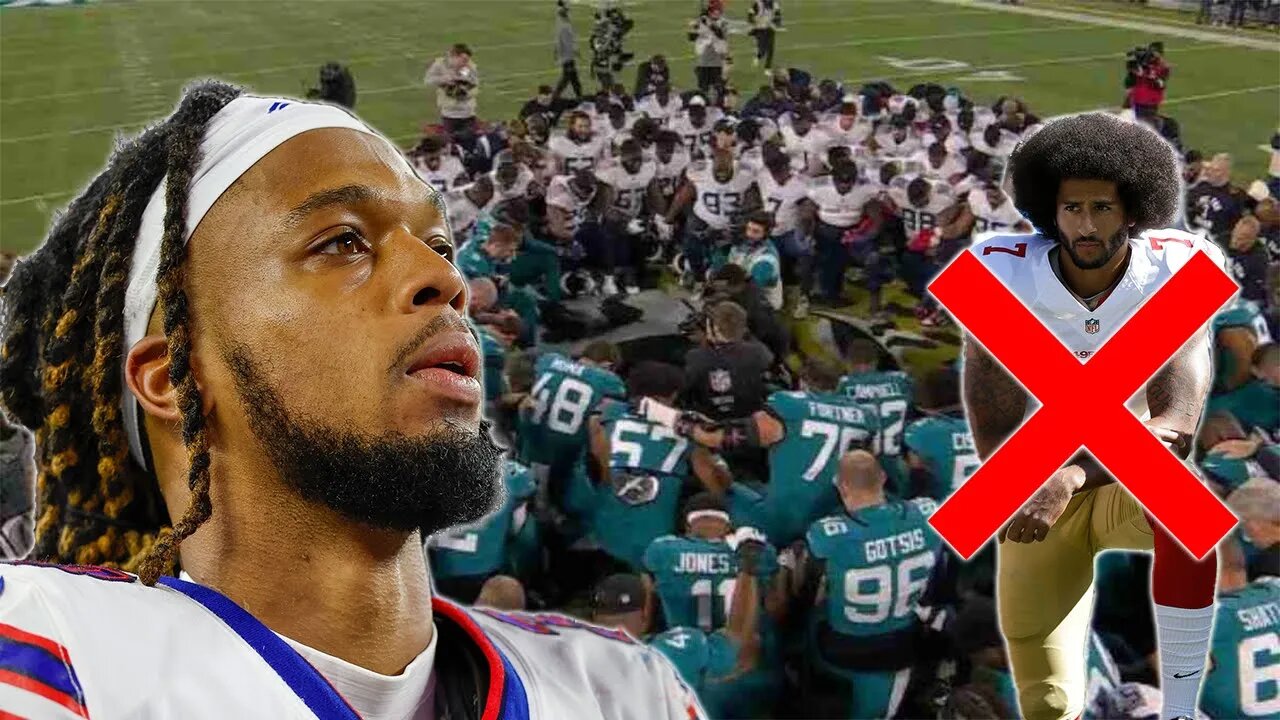 Titans and Jaguars players KNEEL before the game, but NOT for Social Justice but something BIGGER!