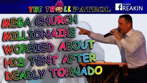 Pastor Greg Locke Is More Concerned With His Tent Than Lives Lost In A Deadly Multi State Tornado
