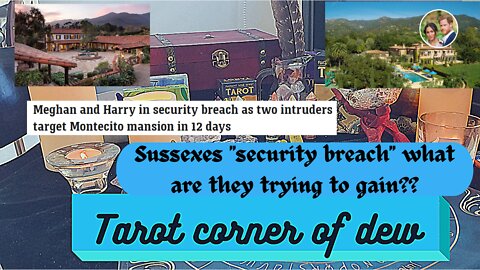 The Sussexes' Montecito mention suffers security breaches, is it because of their UK lawsuit?