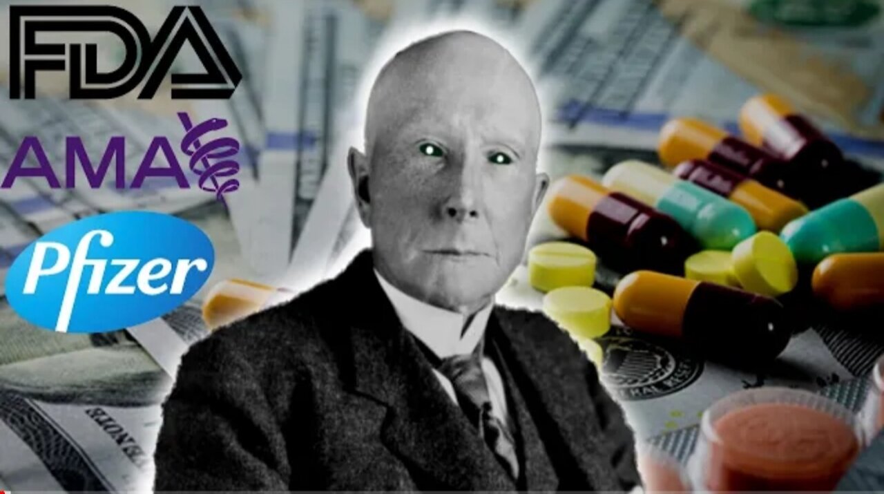 COMMENT ROCKEFELLER A MONOPOLISÉ LA MÉDECINE ET CRÉÉ BIG PHARMA