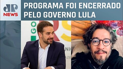 Jean Wyllys e Eduardo Leite discutem por escolas cívico-militares