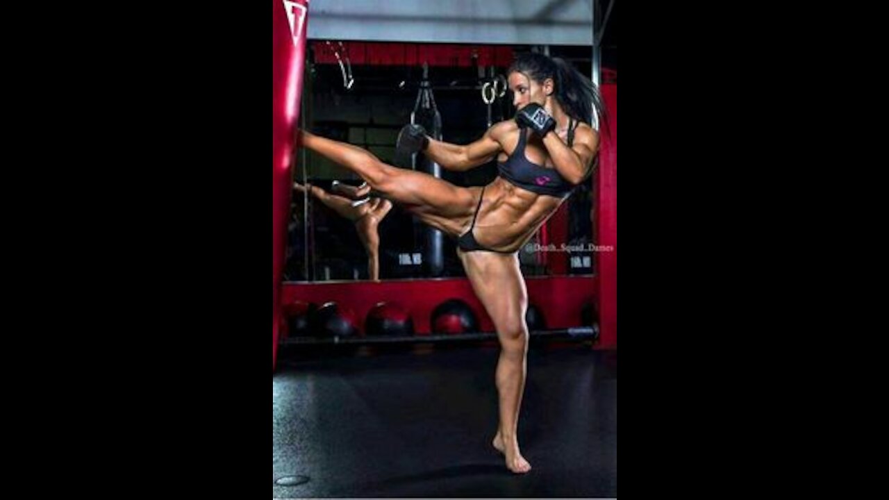 Martial Arts girls are awesome part - Martial Arts motivational video | Ultimate video