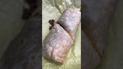 Overloaded Steak Burrito #shorts