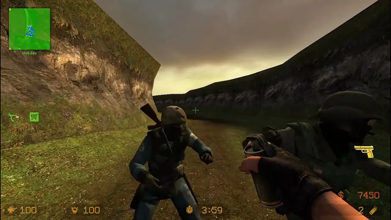 Counter Strike Source Facility Bots #9