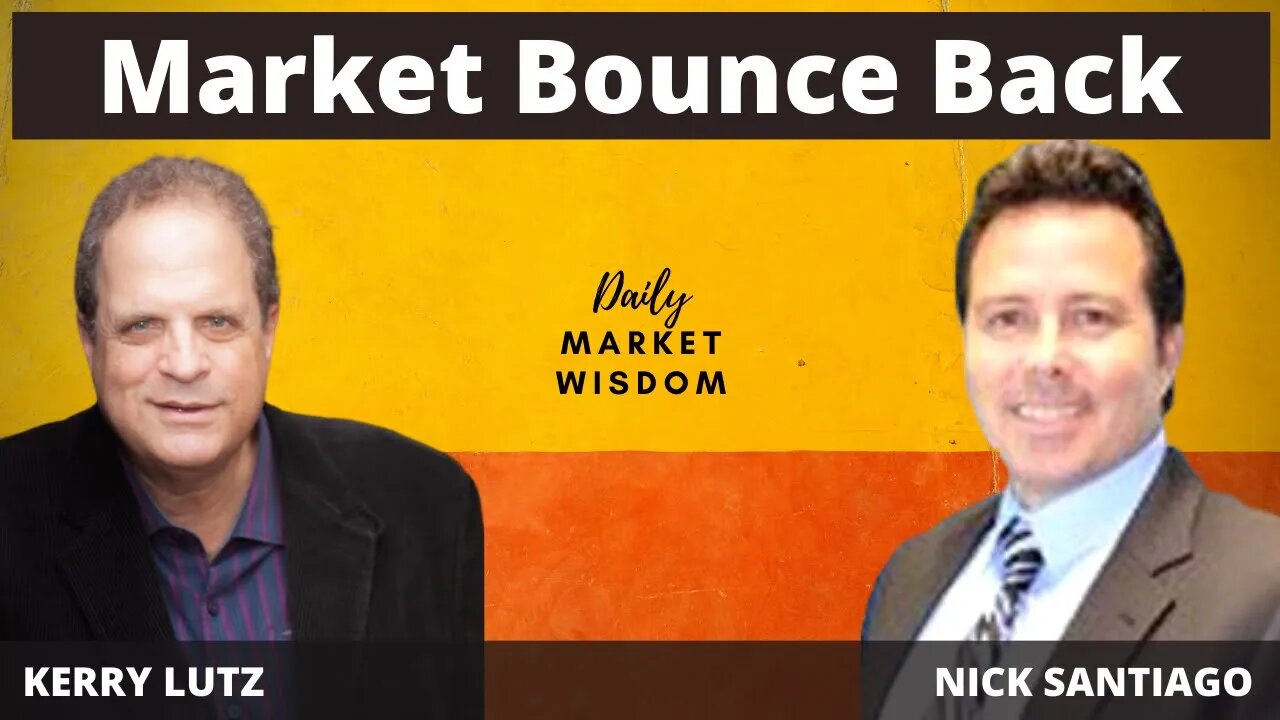 Market Bounce Back -- Nick Santiago 8-30-23 #520
