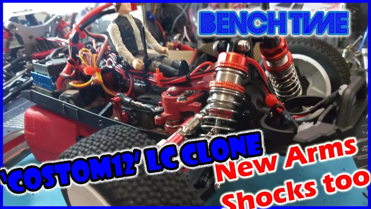 Bench Time - 'Custom12' - LC Slipper WL124019 - Is it done yet?