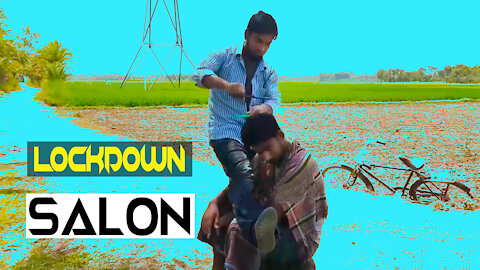 Salon in Lockdown - Try Not To Laugh - Challenge - New Funny Video 2021 - Most Funny Videos