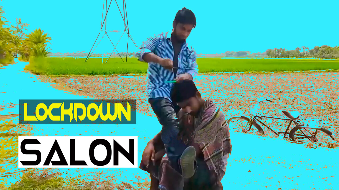 Salon in Lockdown - Try Not To Laugh - Challenge - New Funny Video 2021 - Most Funny Videos