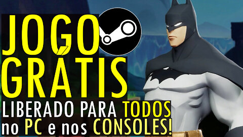 OPA!! NOVO JOGO GRÁTIS SUCESSO foi LIBERADO para TODOS na STEAM (PC) e CONSOLES! Jogo grátis para PC