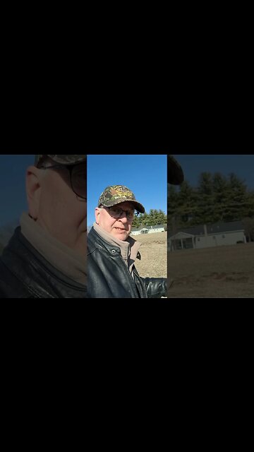 Converting Farm Field to Wildlife Food #short