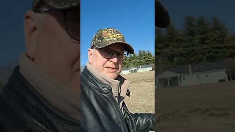 Converting Farm Field to Wildlife Food #short