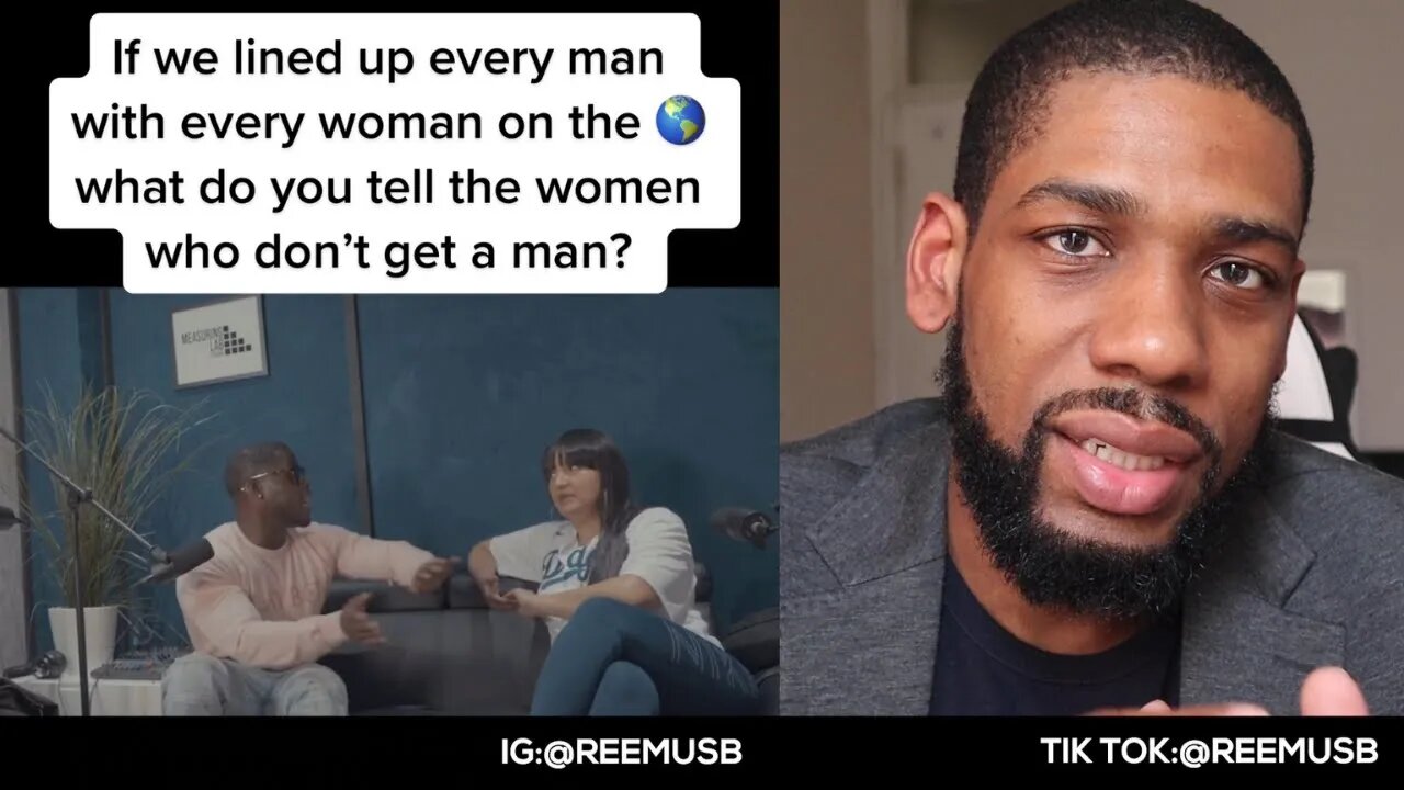 Woman Laughs at Other Ladies That Cant Get a Man Due To The Ratio Imbalance