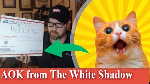 An AOK from the man himself. White Shadow