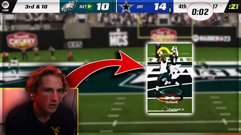 Aggressive Catch GLITCH Like NoahUpNxt in Madden 23 Ultimate Team!