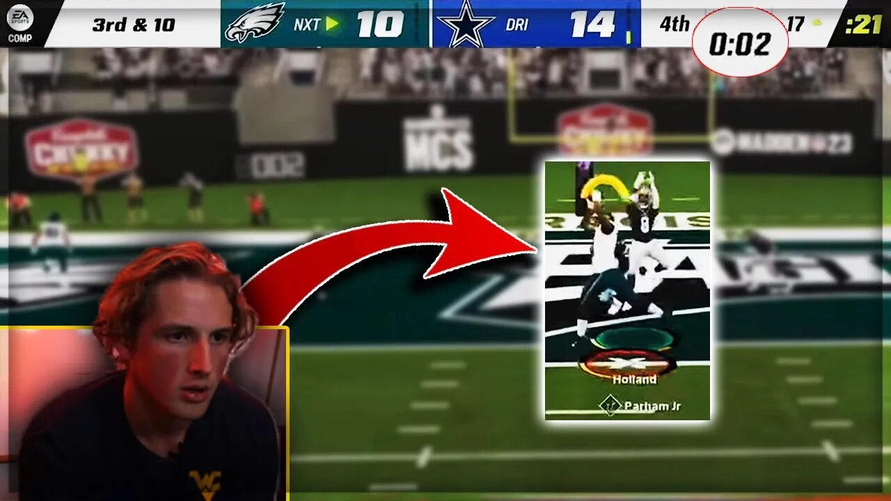 Aggressive Catch GLITCH Like NoahUpNxt in Madden 23 Ultimate Team!