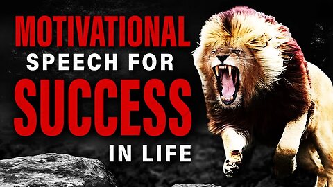 Success Demands Sacrifice-Motivational Speech 2022