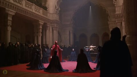 Unaired footage of Biden’s fiery red cult meeting….