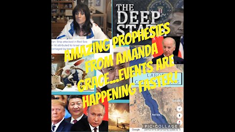 Amazing Amanda Grace Prophesies