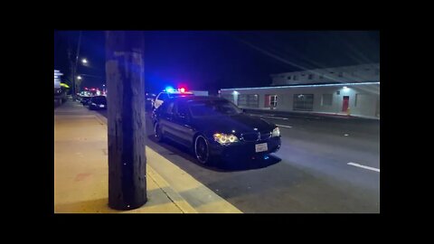 Man Released Because Camera’s Are Rolling
