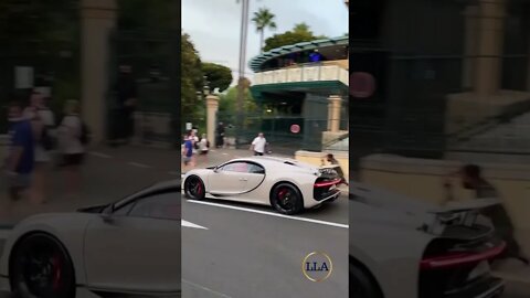 Luxury Cars, Luxury Lifestyle | WHITE BUGATTI #shorts #luxury