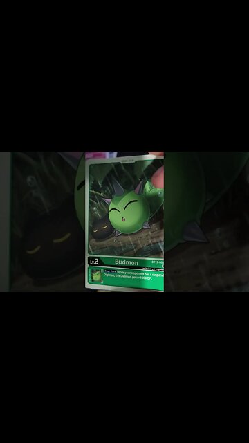 Big Blocker Gankoomon #shorts #digimontcg #packopening