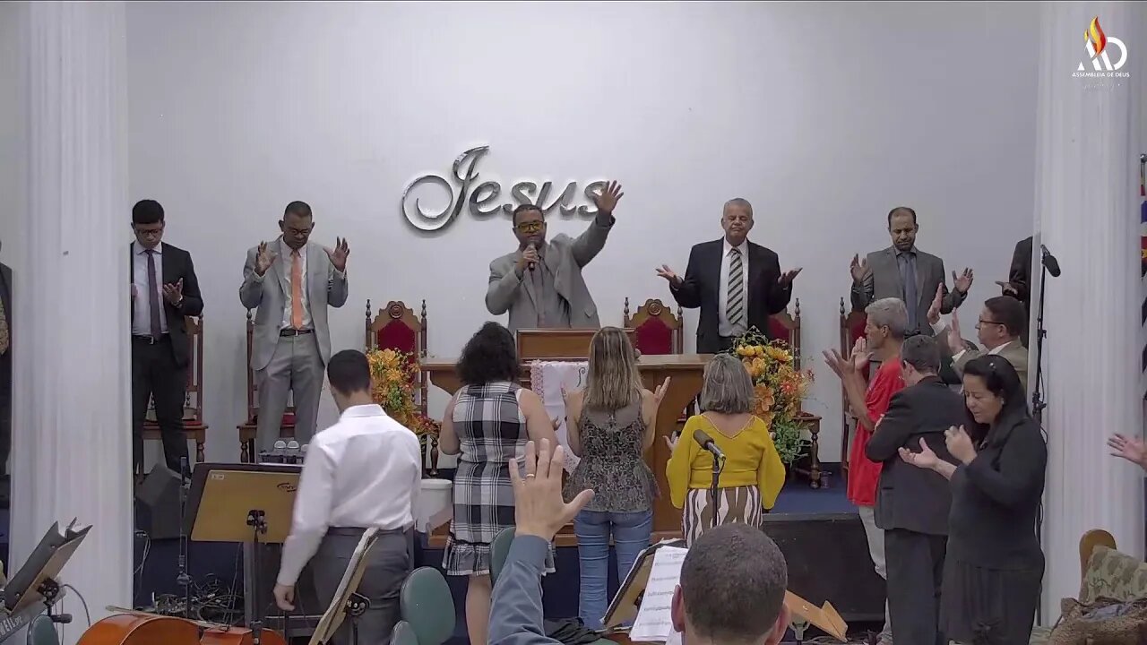 Culto da Família (12-03-2023) | ADI Santo Amaro