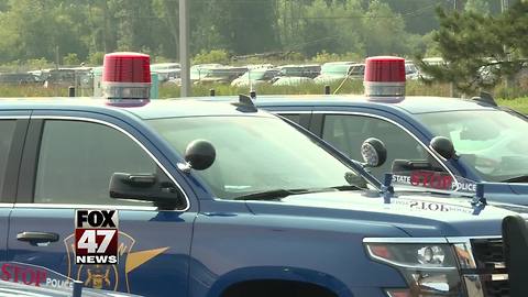 Officers step up patrols over holiday weekend