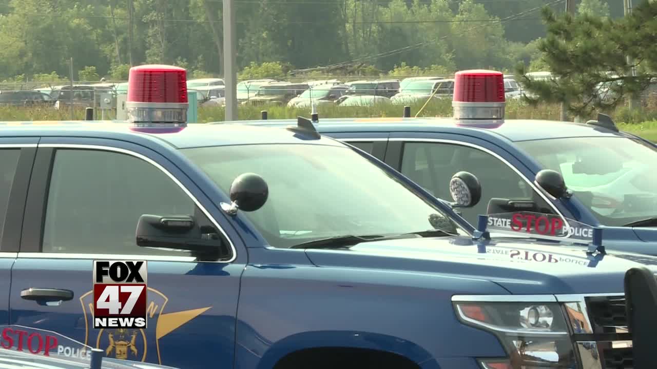 Officers step up patrols over holiday weekend